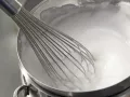 Mango-, Minz-, Zitroneneis Zubereitung Schritt 3 Mango-, Minz-, Zitroneneis Zubereitung Schritt 3