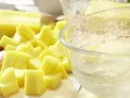 Mango-Mousse-Torte Zubereitung Schritt 7 Mango-Mousse-Torte Zubereitung Schritt 7