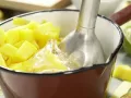 Mango-Mousse-Torte Zubereitung Schritt 9 Mango-Mousse-Torte Zubereitung Schritt 9