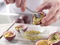 Maracuja-Törtchen Zubereitung Schritt 1 Maracuja-Törtchen Zubereitung Schritt 1