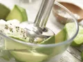 Marinierte Austern auf Avocadocreme Zubereitung Schritt 6 Marinierte Austern auf Avocadocreme Zubereitung Schritt 6