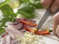 Marinierte Fenchel-Oliven Zubereitung Schritt 3 Marinierte Fenchel-Oliven Zubereitung Schritt 3