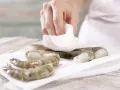 Marinierte Scampi Zubereitung Schritt 1 Marinierte Scampi Zubereitung Schritt 1
