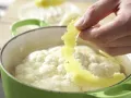 Marinierter Blumenkohl mit Grillsteaks Zubereitung Schritt 2 Marinierter Blumenkohl mit Grillsteaks Zubereitung Schritt 2