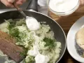 Marinierter Lachs auf Fenchelgemüse Zubereitung Schritt 10 Marinierter Lachs auf Fenchelgemüse Zubereitung Schritt 10