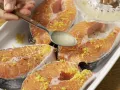 Marinierter Lachs auf Fenchelgemüse Zubereitung Schritt 3 Marinierter Lachs auf Fenchelgemüse Zubereitung Schritt 3