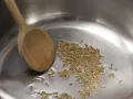 Marinierter Lachs auf Fenchelgemüse Zubereitung Schritt 6 Marinierter Lachs auf Fenchelgemüse Zubereitung Schritt 6