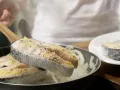 Marinierter Lachs auf Fenchelgemüse Zubereitung Schritt 9 Marinierter Lachs auf Fenchelgemüse Zubereitung Schritt 9