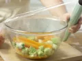 Marinierter Romanesco auf Feldsalat Zubereitung Schritt 4 Marinierter Romanesco auf Feldsalat Zubereitung Schritt 4