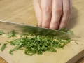 Marinierter Romanesco auf Feldsalat Zubereitung Schritt 7 Marinierter Romanesco auf Feldsalat Zubereitung Schritt 7
