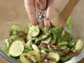 Mariniertes Ingwer-Zucchini-Gemüse Zubereitung Schritt 8 Mariniertes Ingwer-Zucchini-Gemüse Zubereitung Schritt 8