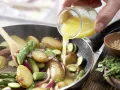 Mariniertes Lammfilet mit Knoblauch Zubereitung Schritt 9 Mariniertes Lammfilet mit Knoblauch Zubereitung Schritt 9