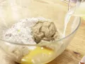 Maronenwaffeln mit Birnen Zubereitung Schritt 5 Maronenwaffeln mit Birnen Zubereitung Schritt 5