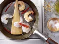 Mediterrane Garnelenpfanne Zubereitung Schritt 2 Mediterrane Garnelenpfanne Zubereitung Schritt 2