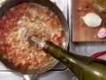 Mediterrane Garnelenpfanne Zubereitung Schritt 3 Mediterrane Garnelenpfanne Zubereitung Schritt 3