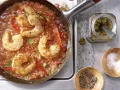 Mediterrane Garnelenpfanne Zubereitung Schritt 4 Mediterrane Garnelenpfanne Zubereitung Schritt 4