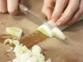Meeresfrüchte-Pfanne Zubereitung Schritt 2 Meeresfrüchte-Pfanne Zubereitung Schritt 2