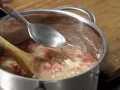 Melonen-Keks-Brei mit Haferflocken Zubereitung Schritt 4 Melonen-Keks-Brei mit Haferflocken Zubereitung Schritt 4