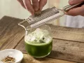 Melonen-Spinat-Saft Zubereitung Schritt 4 Melonen-Spinat-Saft Zubereitung Schritt 4