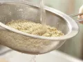 Mexikanischer Quinoa Zubereitung Schritt 1 Mexikanischer Quinoa Zubereitung Schritt 1