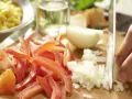 Mexikanischer Salat Zubereitung Schritt 2 Mexikanischer Salat Zubereitung Schritt 2
