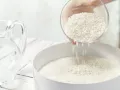 Milchreis mit Kiwi-Sauce Zubereitung Schritt 1 Milchreis mit Kiwi-Sauce Zubereitung Schritt 1