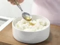 Milchreis mit Kiwi-Sauce Zubereitung Schritt 4 Milchreis mit Kiwi-Sauce Zubereitung Schritt 4