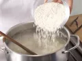 Milchreis-Sushi Kokostraum Zubereitung Schritt 4 Milchreis-Sushi Kokostraum Zubereitung Schritt 4