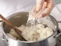 Milchreis-Sushi Kokostraum Zubereitung Schritt 5 Milchreis-Sushi Kokostraum Zubereitung Schritt 5
