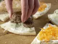 Mini-Frikadellen im Fladenbrot Zubereitung Schritt 9 Mini-Frikadellen im Fladenbrot Zubereitung Schritt 9