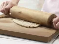 Möhre in der Rolle Zubereitung Schritt 1 Möhre in der Rolle Zubereitung Schritt 1