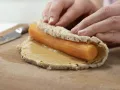Möhre in der Rolle Zubereitung Schritt 3 Möhre in der Rolle Zubereitung Schritt 3