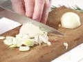 Möhren-Kohlrabi-Gratin mit Kräuterquark Zubereitung Schritt 2 Möhren-Kohlrabi-Gratin mit Kräuterquark Zubereitung Schritt 2
