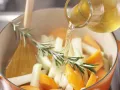 Möhren-Kohlrabi-Gratin mit Kräuterquark Zubereitung Schritt 4 Möhren-Kohlrabi-Gratin mit Kräuterquark Zubereitung Schritt 4