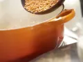 Möhren-Linsen-Püree Zubereitung Schritt 2 Möhren-Linsen-Püree Zubereitung Schritt 2