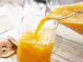 Möhren-Mandarinen-Drink Zubereitung Schritt 5 Möhren-Mandarinen-Drink Zubereitung Schritt 5