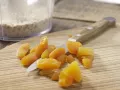 Möhren-Mandel-Makronen Zubereitung Schritt 4 Möhren-Mandel-Makronen Zubereitung Schritt 4