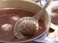 Mohnknödel nach Eckart Witzigmann Zubereitung Schritt 13 Mohnknödel nach Eckart Witzigmann Zubereitung Schritt 13