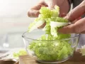 Mozzarella-Melonen-Salat Zubereitung Schritt 5 Mozzarella-Melonen-Salat Zubereitung Schritt 5