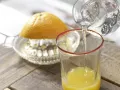 Mozzarellabrot mit Orangenschorle Zubereitung Schritt 6 Mozzarellabrot mit Orangenschorle Zubereitung Schritt 6