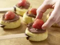 Muffin-Herzen mit Schokolade Zubereitung Schritt 11 Muffin-Herzen mit Schokolade Zubereitung Schritt 11