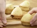 Muffin-Herzen mit Schokolade Zubereitung Schritt 9 Muffin-Herzen mit Schokolade Zubereitung Schritt 9