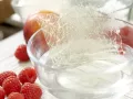 Nektarinen-Gelee auf Kefircreme Zubereitung Schritt 2 Nektarinen-Gelee auf Kefircreme Zubereitung Schritt 2