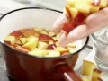 Nektarinen-Gelee auf Kefircreme Zubereitung Schritt 4 Nektarinen-Gelee auf Kefircreme Zubereitung Schritt 4