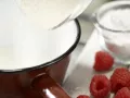 Nektarinen-Gelee auf Kefircreme Zubereitung Schritt 7 Nektarinen-Gelee auf Kefircreme Zubereitung Schritt 7