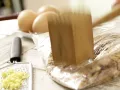 New Yorker Käsekuchen Zubereitung Schritt 1 New Yorker Käsekuchen Zubereitung Schritt 1