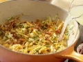 Nudeln mit Nuss-Tomaten-Sauce Zubereitung Schritt 4 Nudeln mit Nuss-Tomaten-Sauce Zubereitung Schritt 4