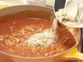 Nudeln mit Nuss-Tomaten-Sauce Zubereitung Schritt 6 Nudeln mit Nuss-Tomaten-Sauce Zubereitung Schritt 6