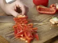 Nudelsalat mit Cabanossi Zubereitung Schritt 4 Nudelsalat mit Cabanossi Zubereitung Schritt 4