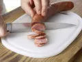 Nudelsalat mit Cabanossi Zubereitung Schritt 6 Nudelsalat mit Cabanossi Zubereitung Schritt 6